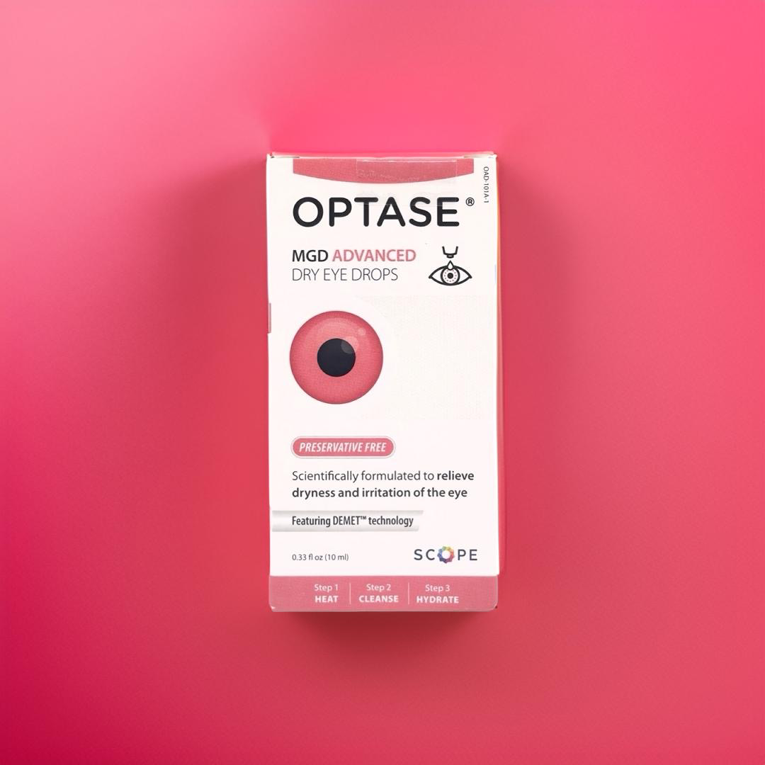 Optase MGD Advanced Gotas para el ojo seco sin conservantes (300 gotas)