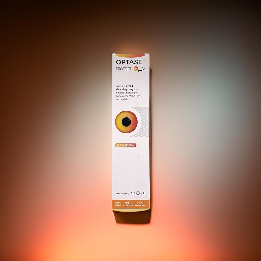 Optase PROTECT Eyelid Hypochlorous Cleansing Spray (100ml)