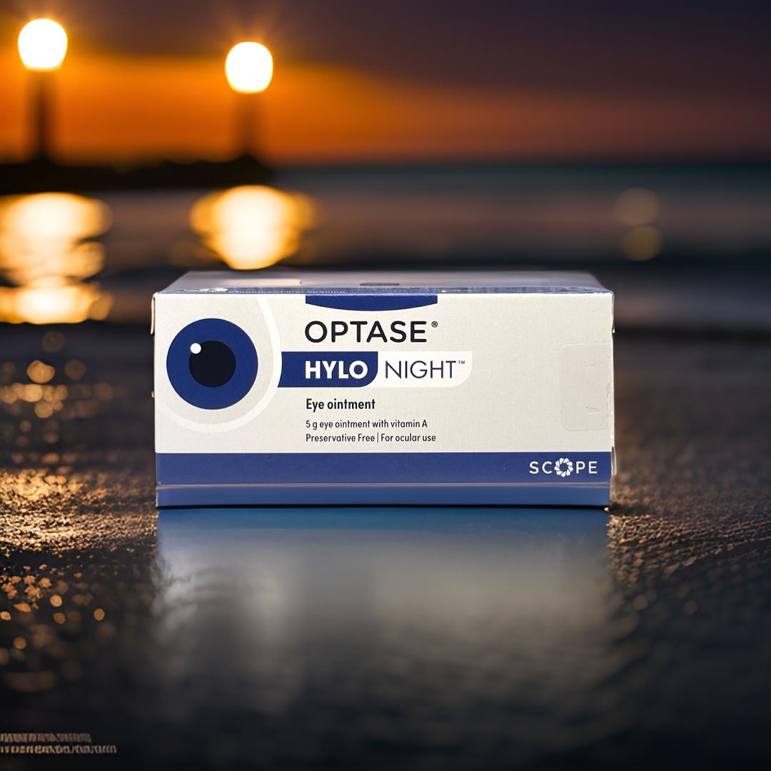 OPTASE® HYLO Night™ Eye Ointment