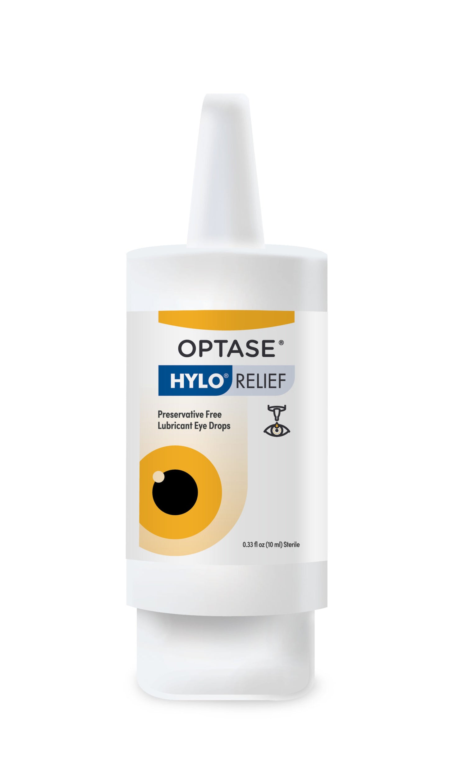 Optase HYLO® Relief Dry Eye Drops