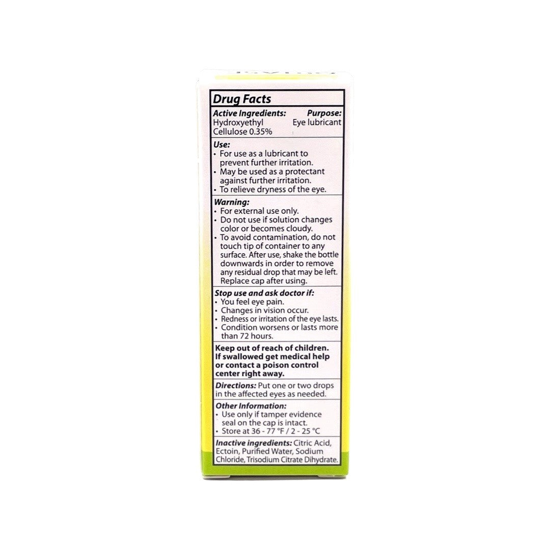 Optase Allegro Eye Drops for Allergies and Eye Itching Symptom Relief-Eye Drops for Dry Eyes