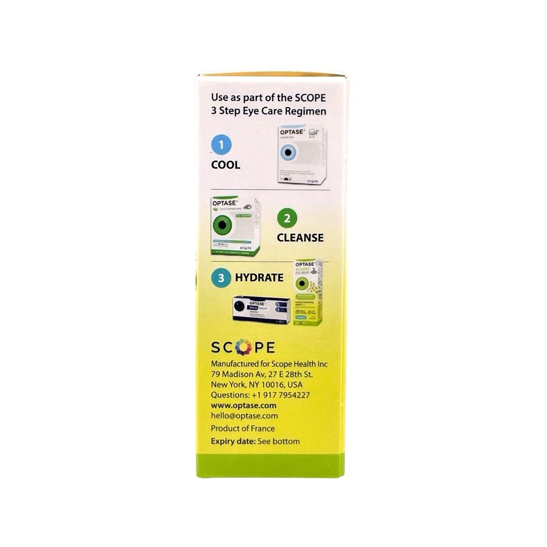 Optase Allegro Eye Drops for Allergies and Eye Itching Symptom Relief-Eye Drops for Dry Eyes