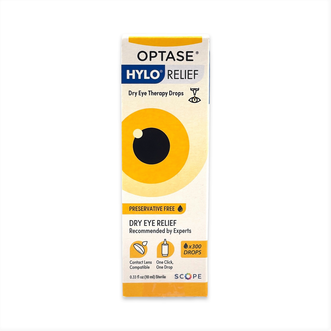 Gotas para el alivio del ojo seco Optase HYLO®
