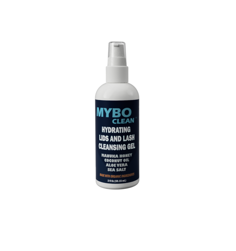 MYBOClean Hydrating Lids and Lash Cleansing Gel (1 Bottle)