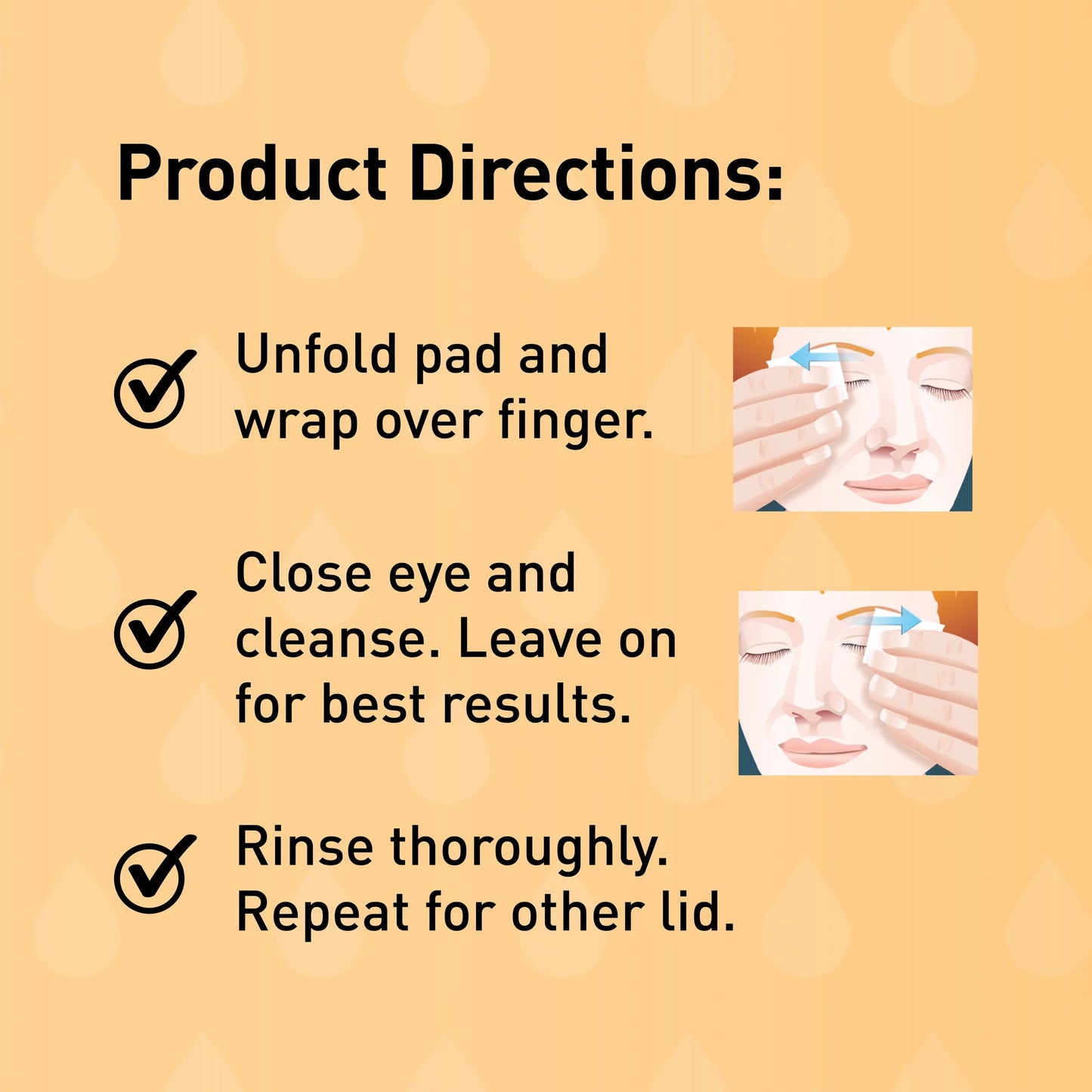OCuSOFT Lid Scrub Oust Eyelid Cleanser Pre-Moistened Pads 30 ct