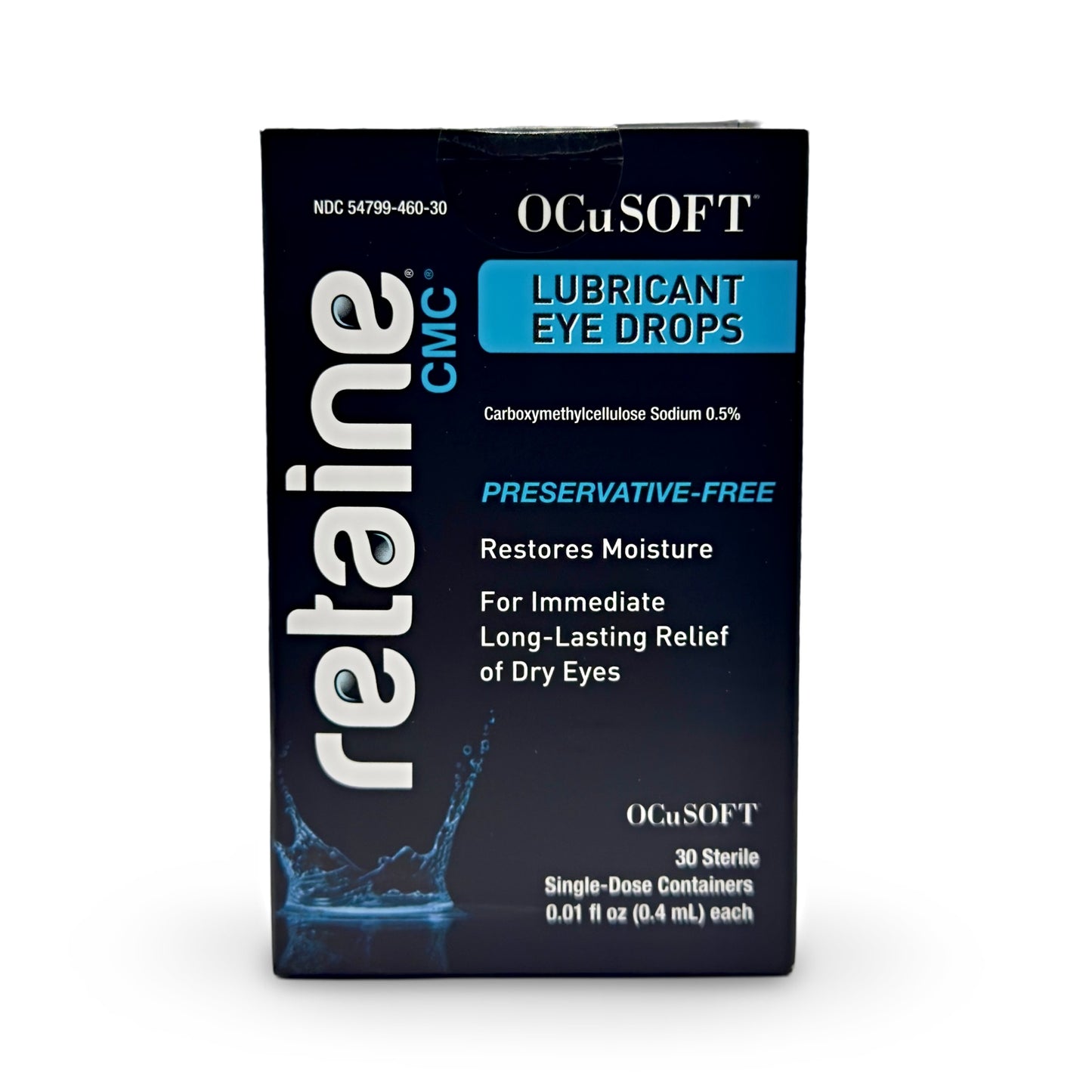 Gotas oftálmicas lubricantes Retaine CMC de 0,4 ml - 30 unidades