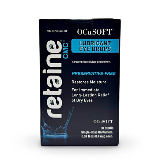 RETAINE CMC LUBRICANT EYE DROPS 0.4ML - 30CT