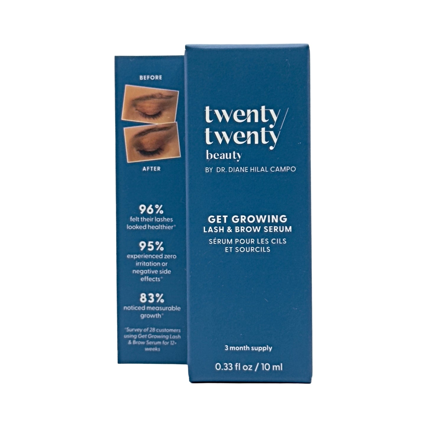 Twenty / Twenty Get Growing Lash & Brow Serum (10ml Bottle)
