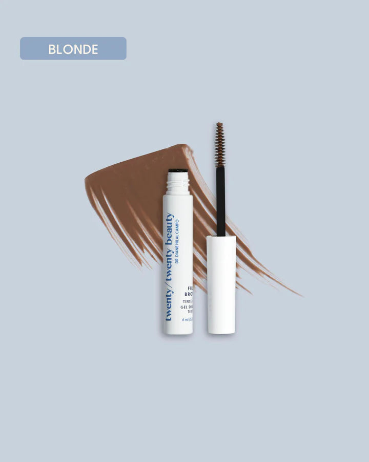 Twenty / Twenty Full Brows Tinted Gel for Fuller Eyebrows