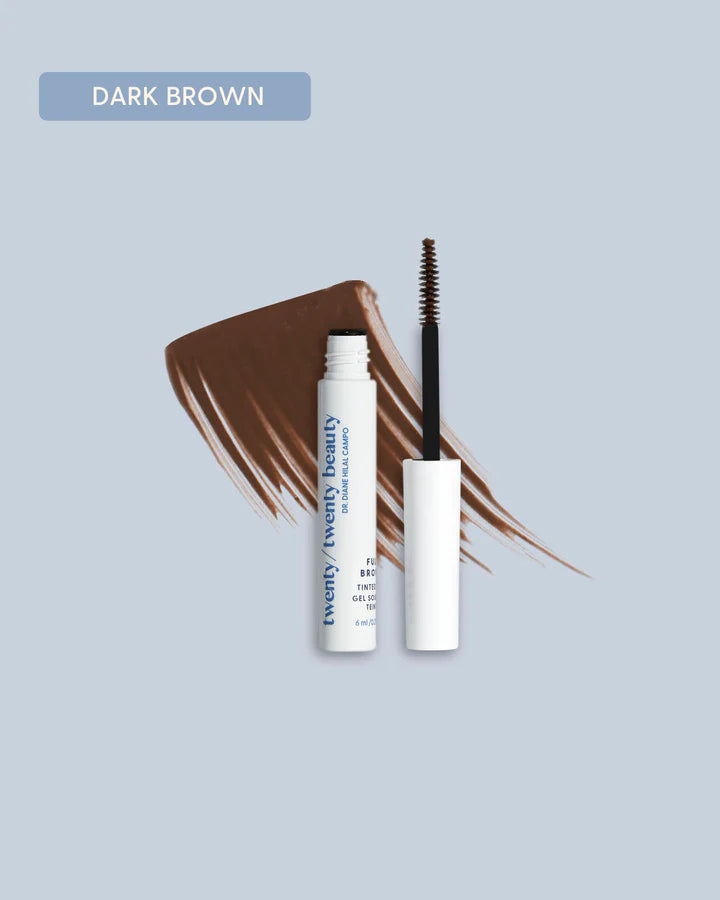 Twenty / Twenty Full Brows Tinted Gel for Fuller Eyebrows