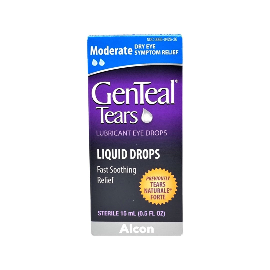 GenTeal® Liquid Drops