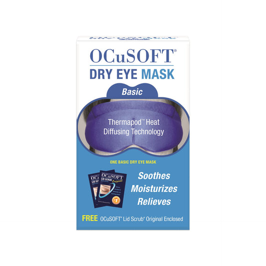 Mascarilla para ojos secos OCuSOFT