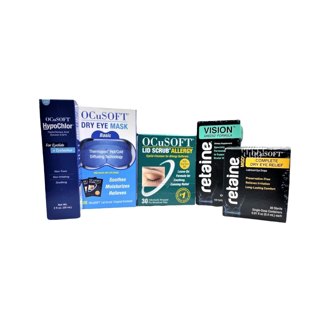 OCuSOFT Dry Eye Kit
