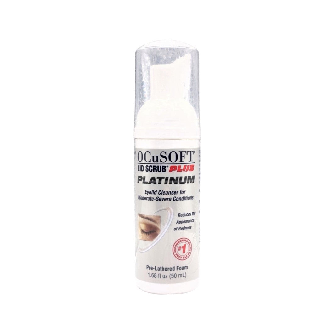 Espuma platino OCuSOFT Lid Scrub Plus 50 ml
