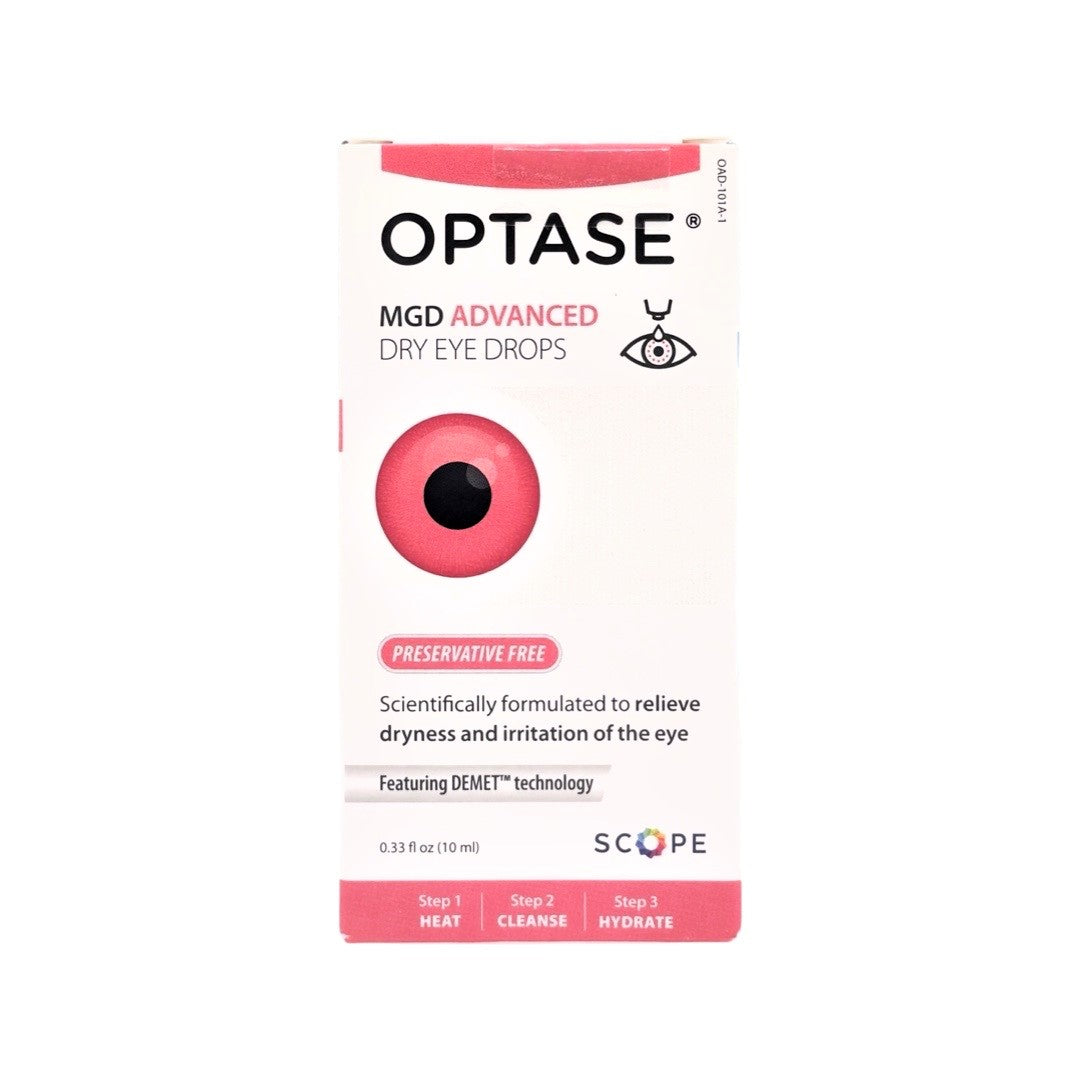 Optase MGD Advanced Gotas para el ojo seco sin conservantes (300 gotas)