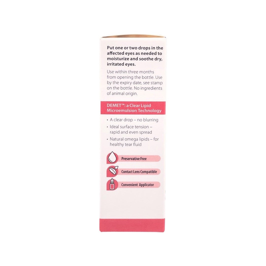 Optase MGD Advanced Gotas para el ojo seco sin conservantes (300 gotas)