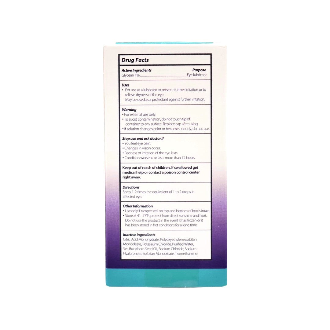 OPTASE Comfort Dry Eye Spray Preservative Free Artificial Tears