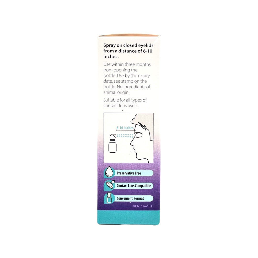 OPTASE Comfort Dry Eye Spray Preservative Free Artificial Tears