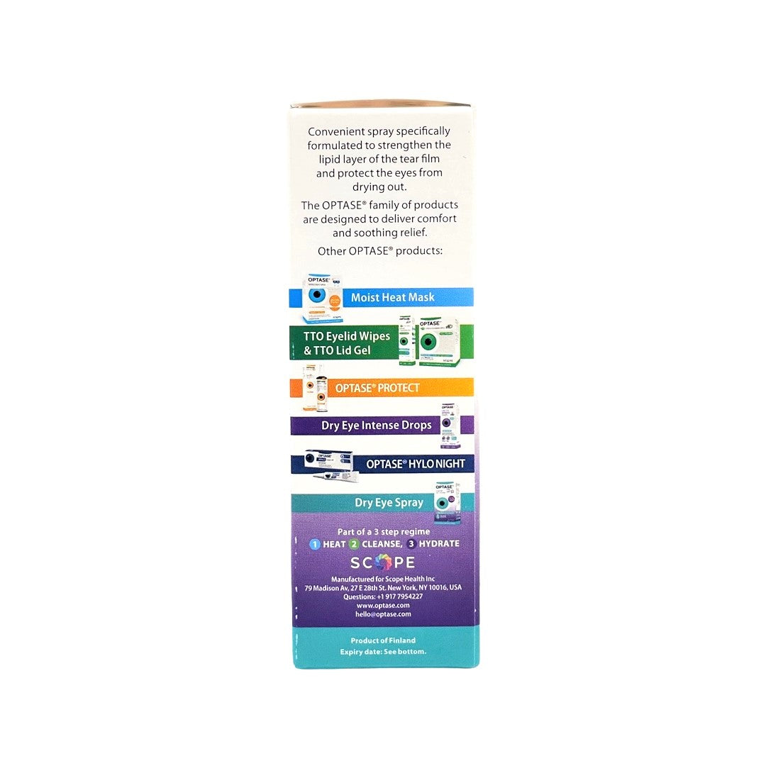 OPTASE Comfort Dry Eye Spray Preservative Free Artificial Tears