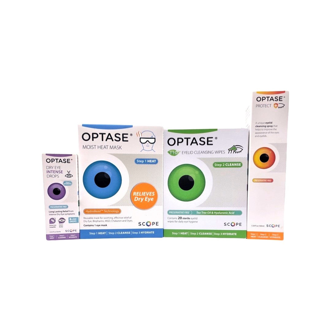 Kit para ojos secos Optase