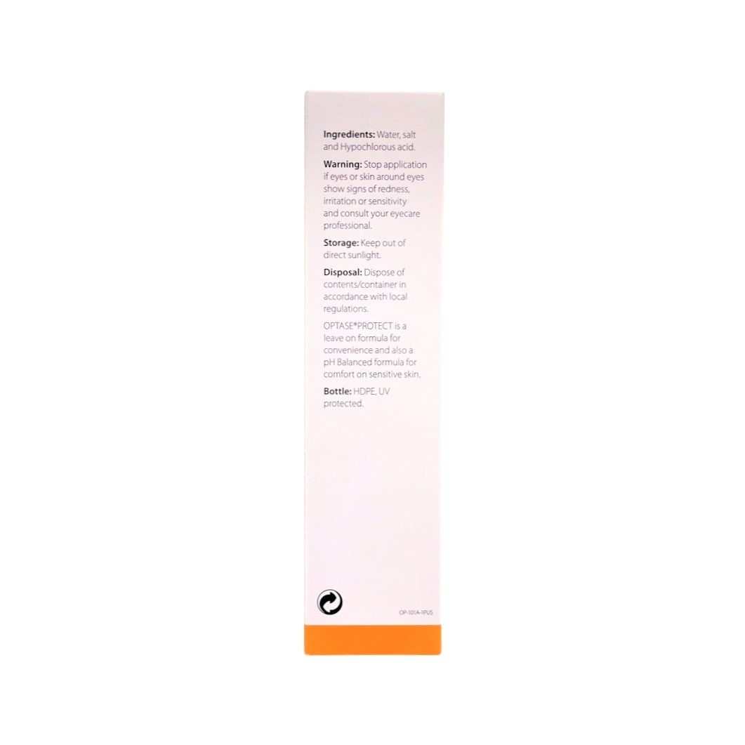 Optase PROTECT Eyelid Hypochlorous Cleansing Spray (100ml)