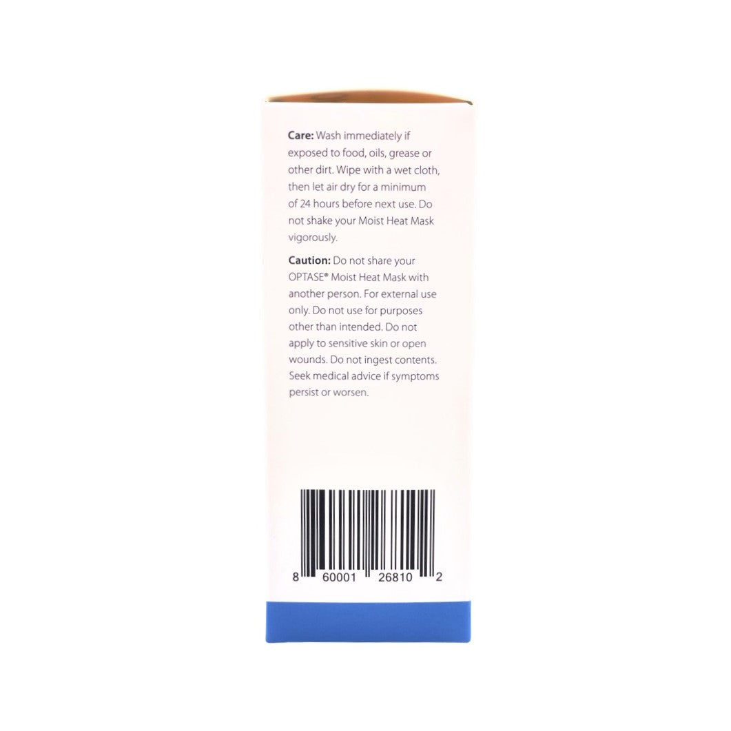 Optase - Moist Heat Dry Eye Mask, Microwavable
