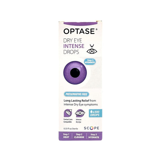 Optase Dry Eye Intense (PF) Gotas sin conservantes