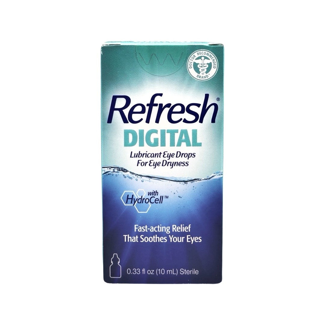 Refresh Digital Eye Drops 0.33 fl oz 10 mL
