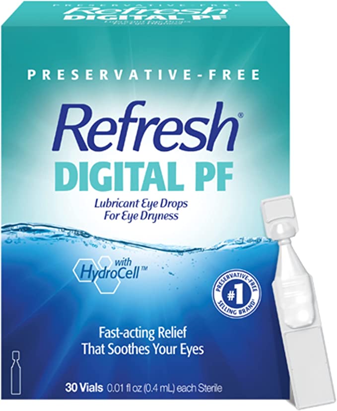 Refresh Digital Preservative Free 30 Vials x 0.4 mL