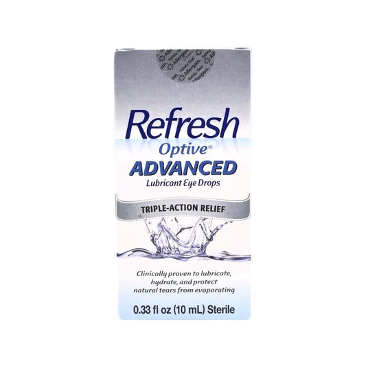 Refresh Optive Advanced Eye Drops 10 mL Bottle