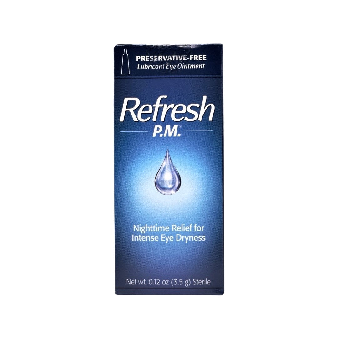Ungüento nocturno para ojos secos Refresh PM