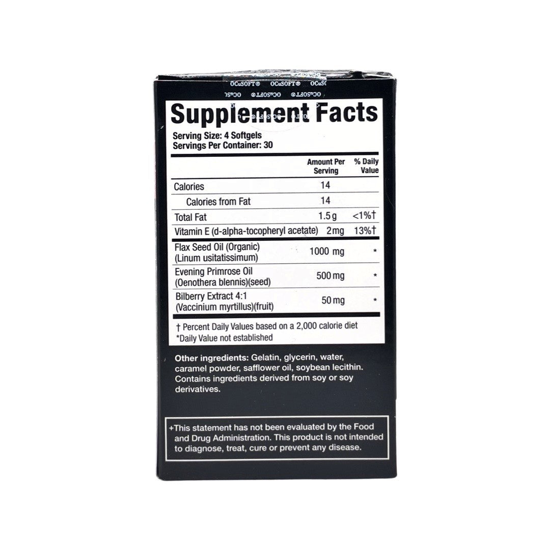 Retaine Flax Omega 3, 6 Dry Eye Supplement