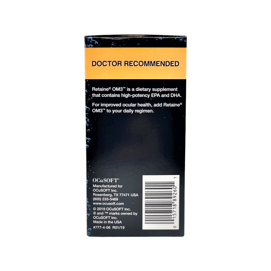 Suplemento nutricional Retaine OM3