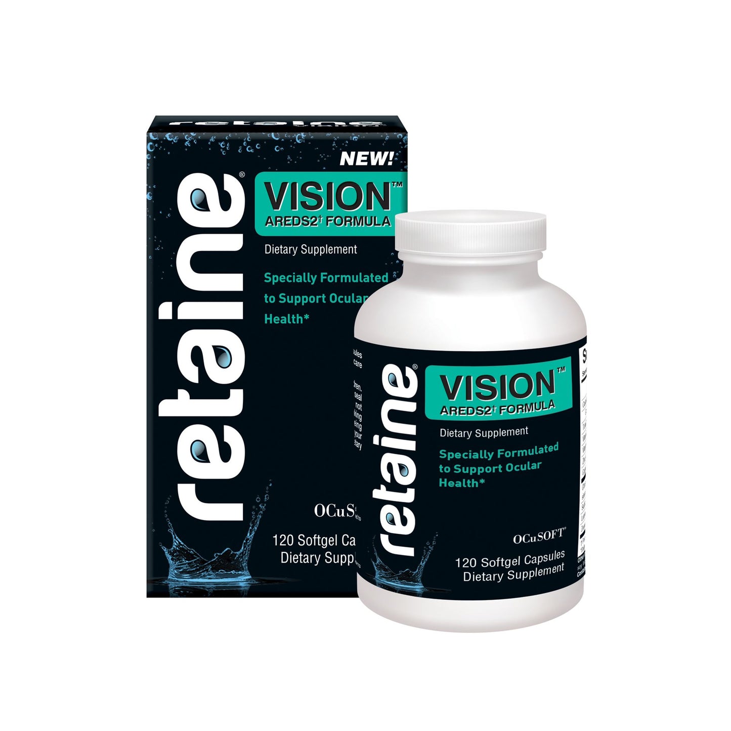 Suplementos RETAINE VISION - 120 cápsulas blandas