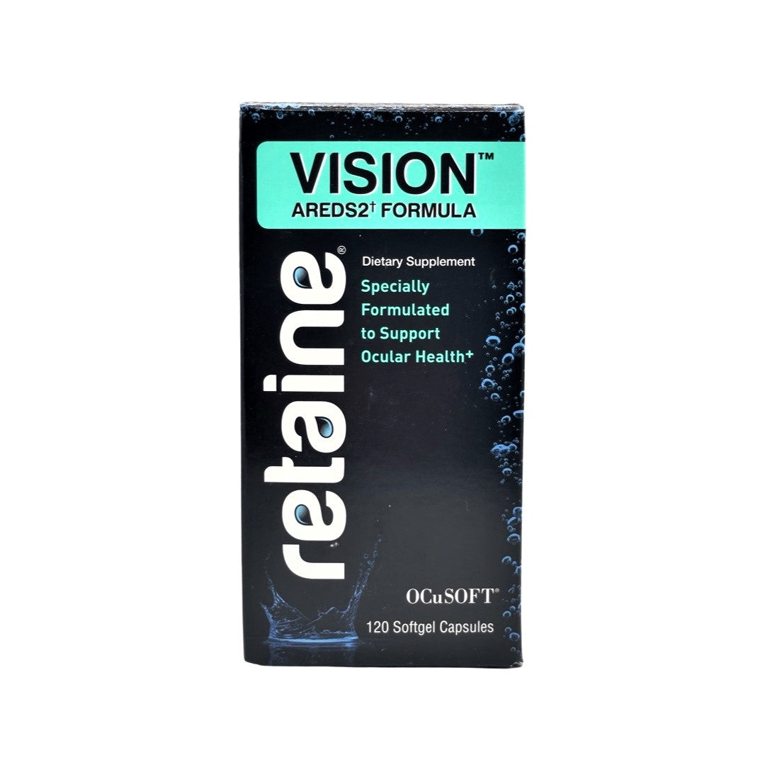 RETAINE VISION Supplements - 120 Softgel Capsules
