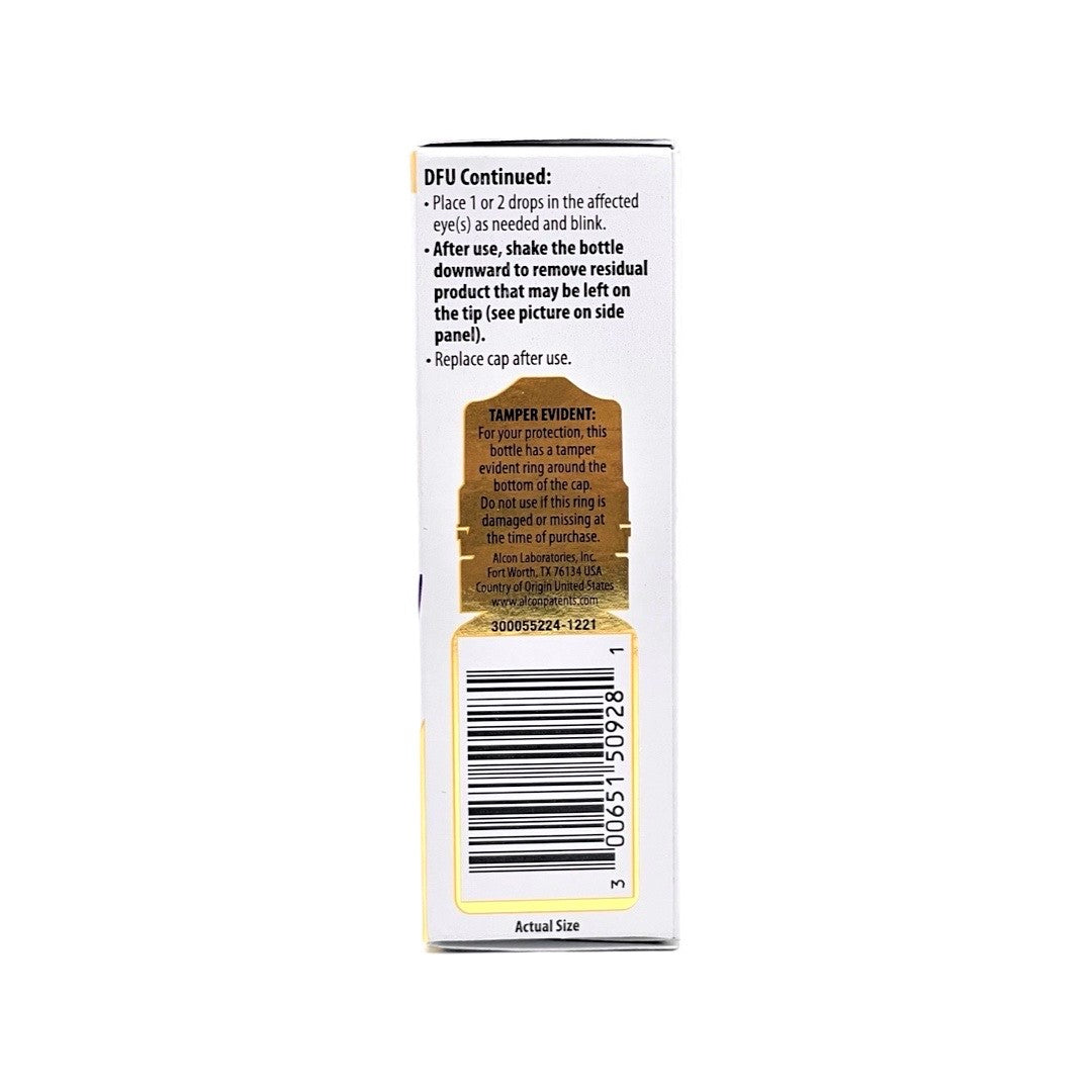 Systane Complete, gotas lubricantes para los ojos para el ojo seco, frasco de 10 ml
