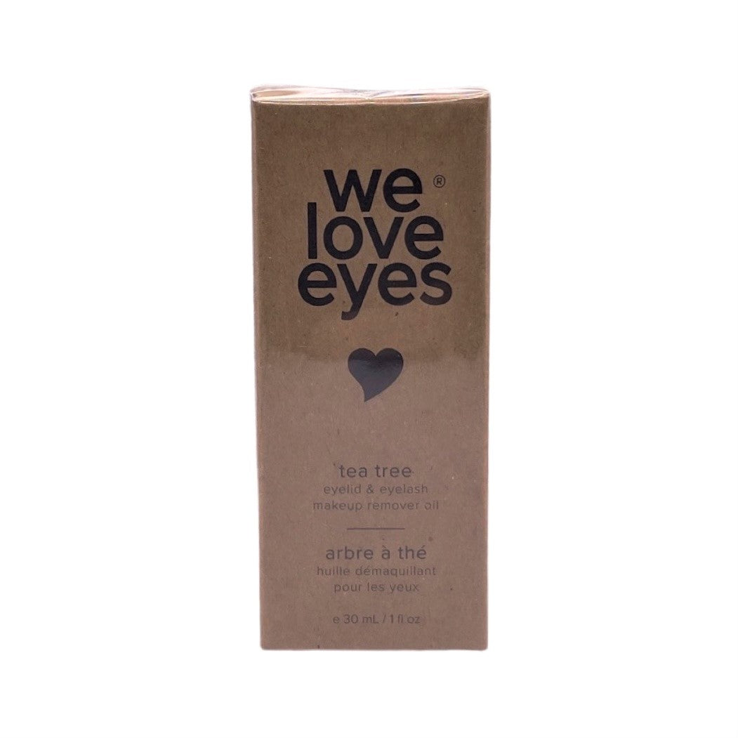 We Love Eyes - 100% All Natural Tea Tree Makeup Remover Oil - 30mL