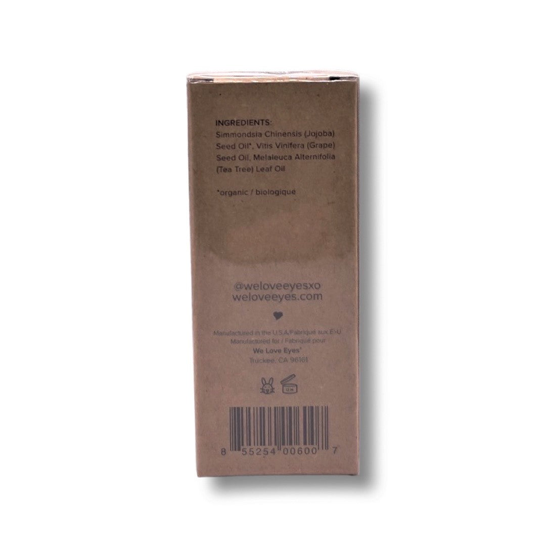 We Love Eyes - 100% All Natural Tea Tree Makeup Remover Oil - 30mL