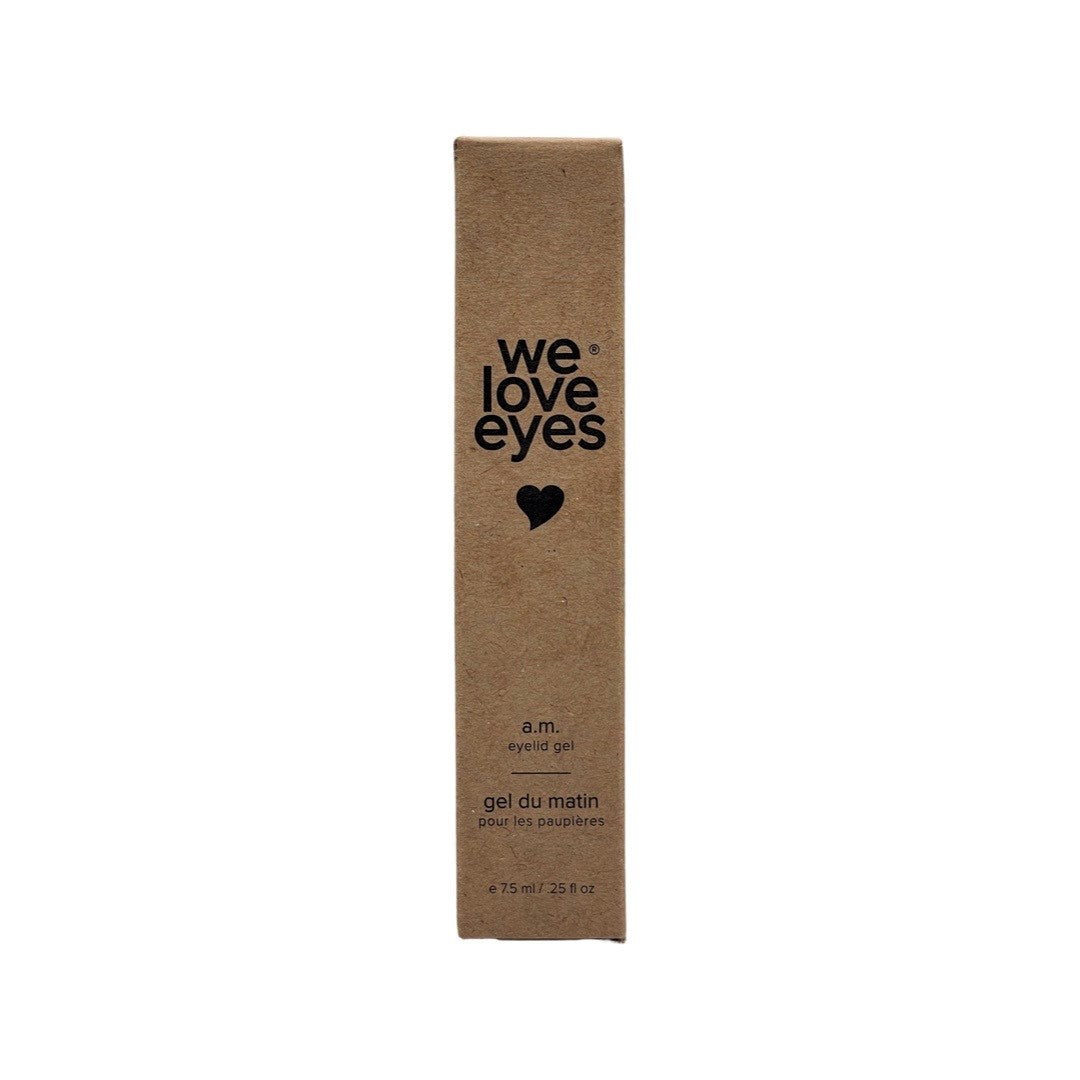 We Love Eyes - Gel para párpados AM para líneas finas, ojeras y ojos hinchados