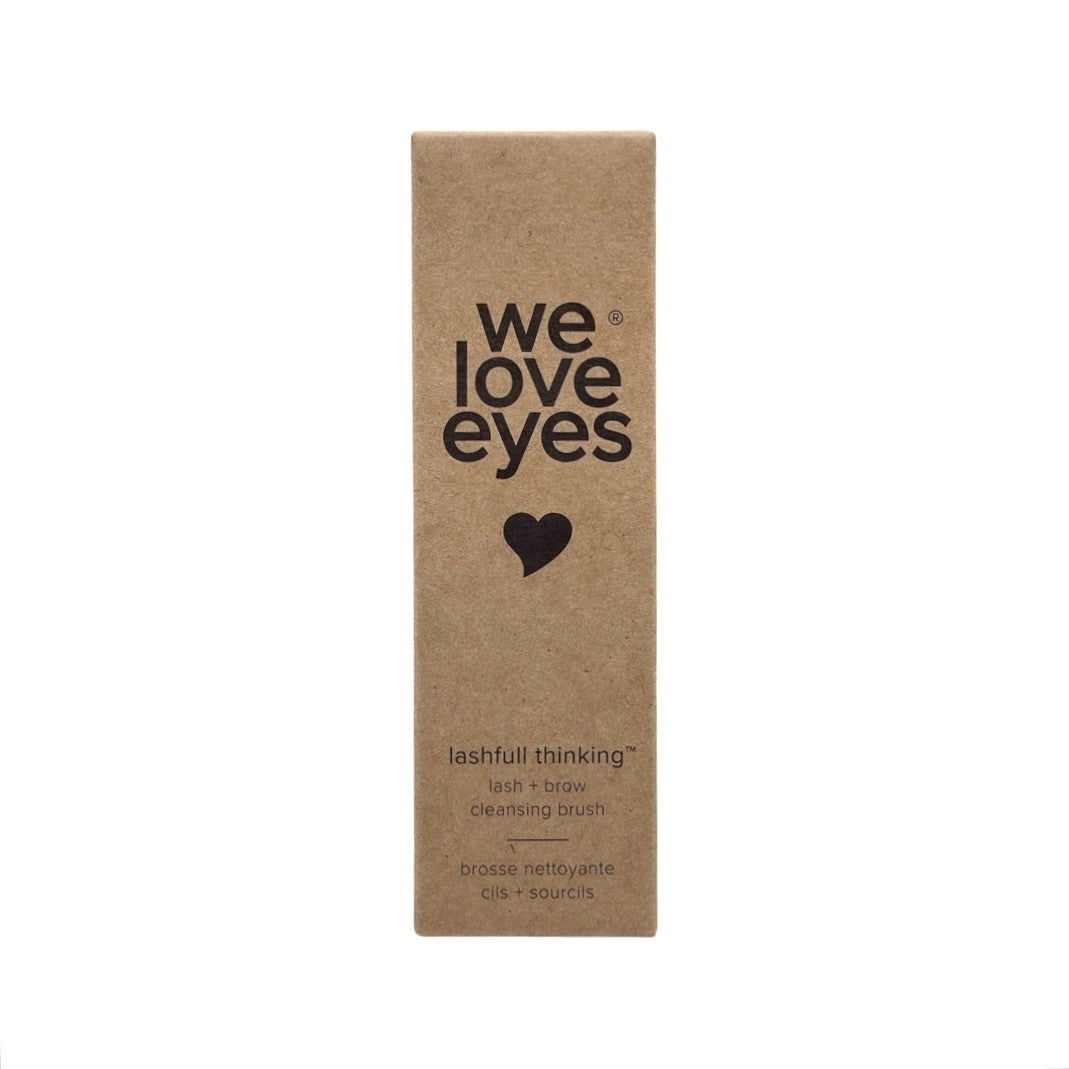 We Love Eyes - Cepillo limpiador de pestañas y cejas Lashfull Thinking™