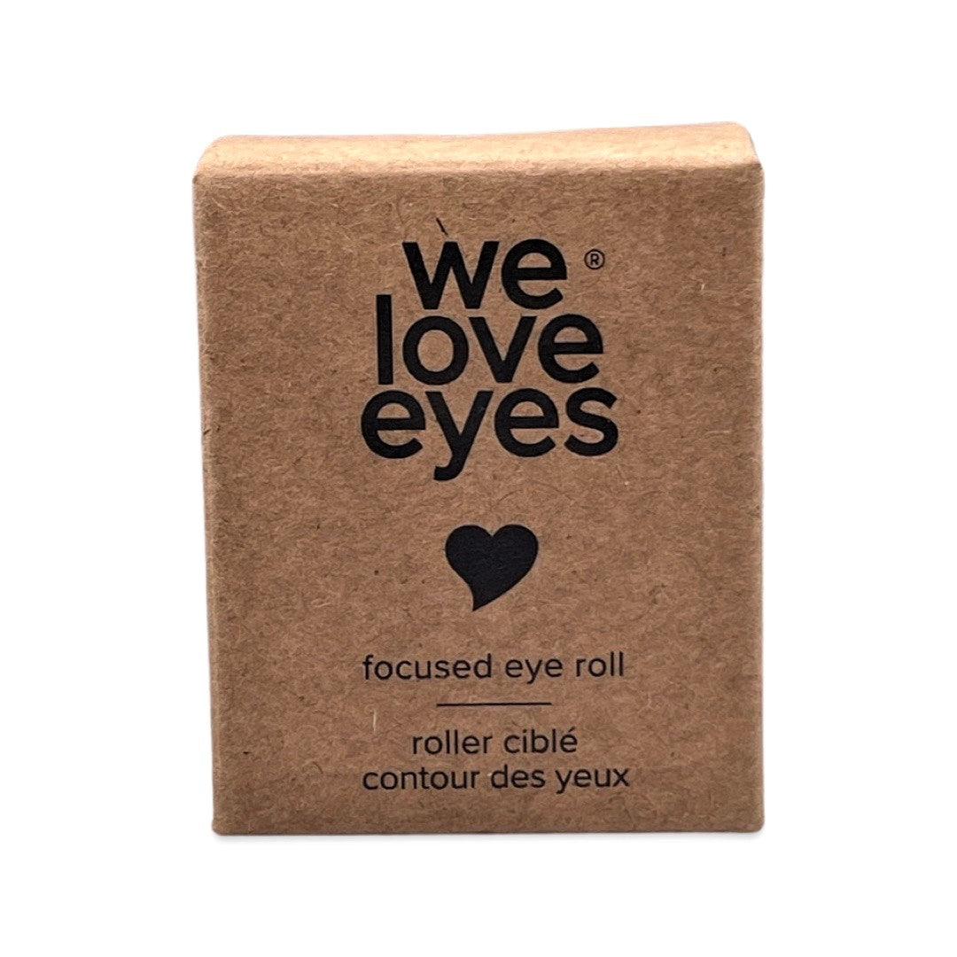 We Love Eyes - Focused Eye Roll - Tonifica, desinflama y relaja los ojos cansados. Compresa para masajear las glándulas de Meibomio.