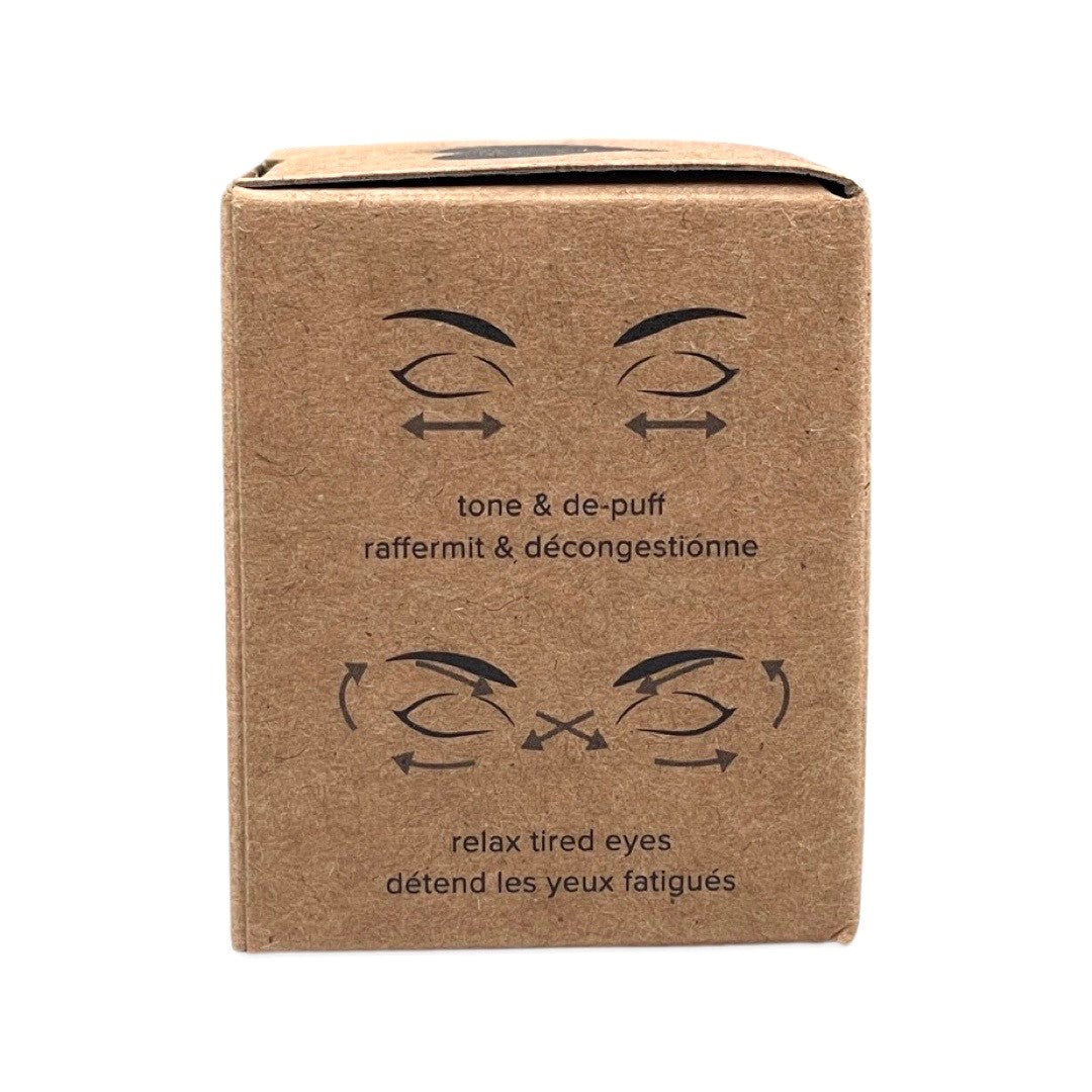 We Love Eyes - Focused Eye Roll - Tonifica, desinflama y relaja los ojos cansados. Compresa para masajear las glándulas de Meibomio.