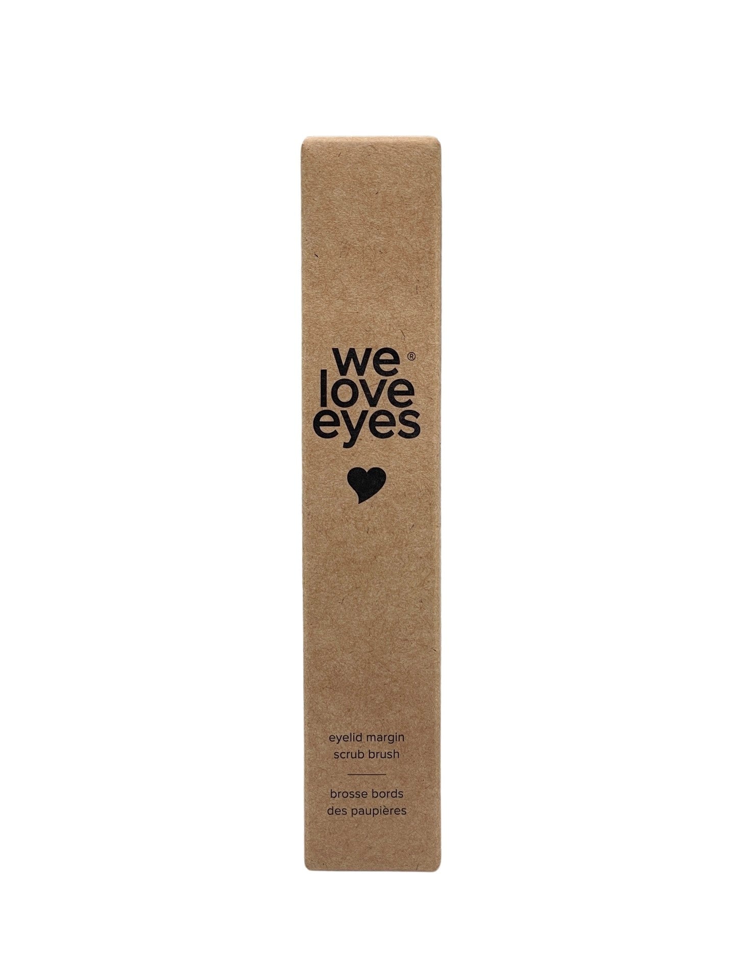 We Love Eyes Eyelid Margin Scrub Brush
