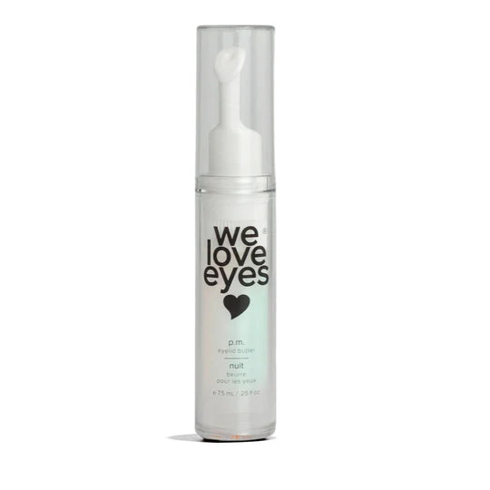 We Love Eyes - P.M. Eyelid Gel - For puffy eyes, fine lines, under eye bags