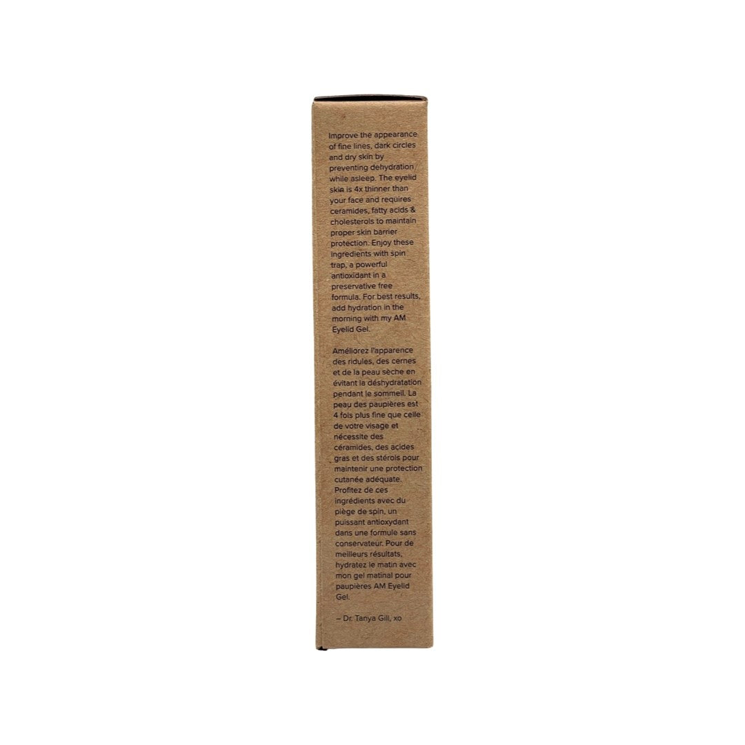 We Love Eyes - P.M. Eyelid Gel - For puffy eyes, fine lines, under eye bags