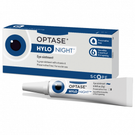 OPTASE® HYLO Night™ Eye Ointment