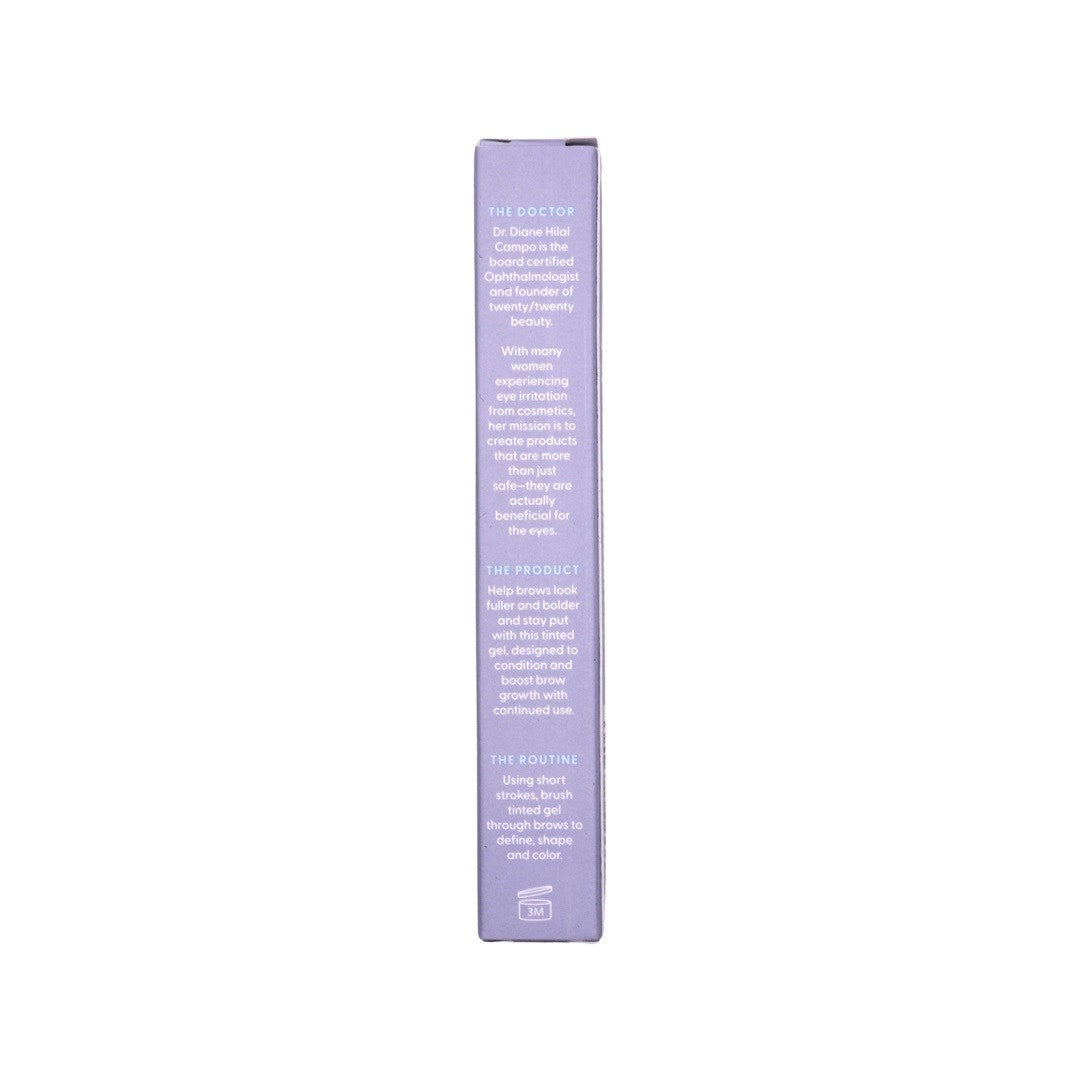 Twenty / Twenty Full Brows Tinted Gel for Fuller Eyebrows