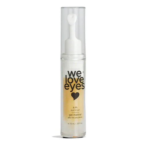 We Love Eyes - A.M. Eyelid Gel for fine lines, dark circles, & puffy eyes