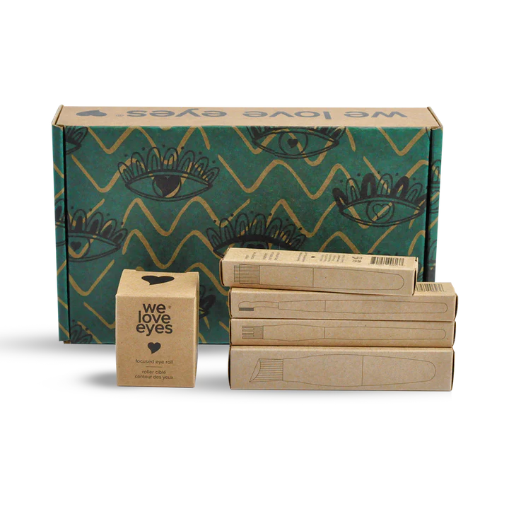 Kit completo para pestañas We Love Eyes