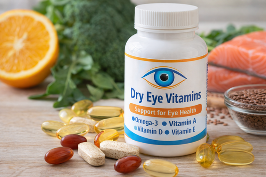 The Role of Vitamins in Dry Eye: Why They Matter More Than You Think